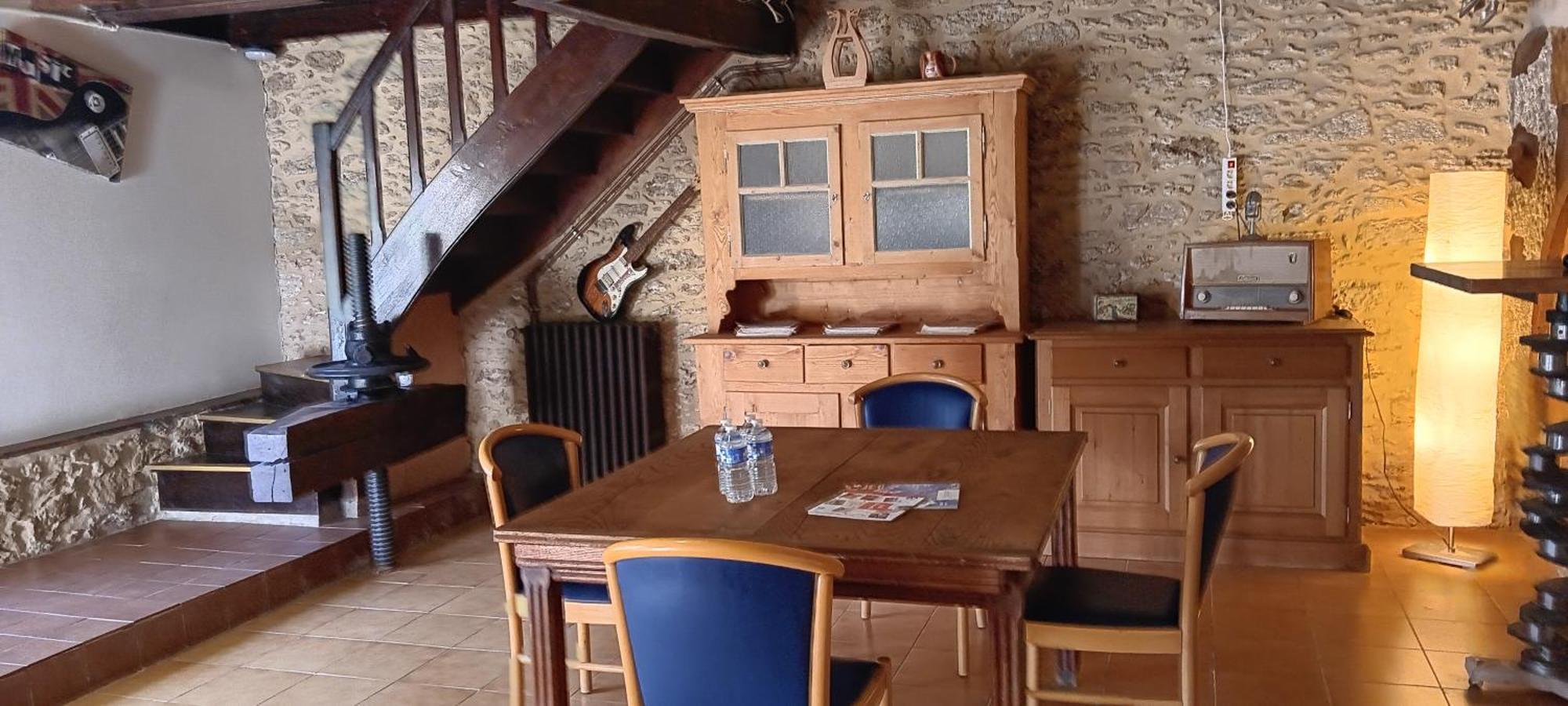 Gite Au Moulin Du Comte Bourrouillan Luaran gambar